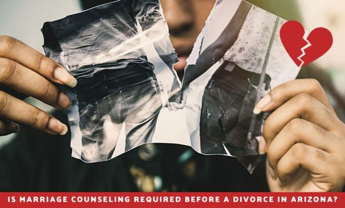 Is Marriage Counseling Required Before a Divorce in Arizona