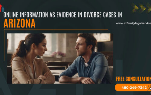 How social Media posts can be used as Evidence in Divorce Cases in Arizona