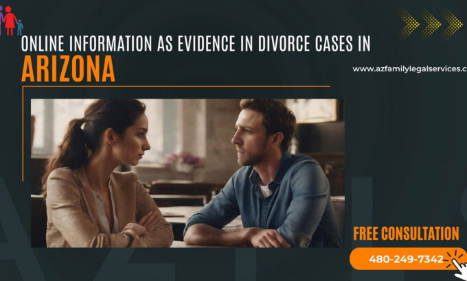 How social Media posts can be used as Evidence in Divorce Cases in Arizona