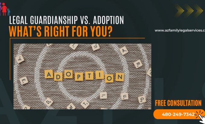 Legal Guardianship vs. Adoption What's Right for You