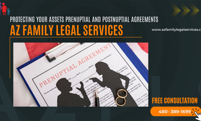 Prenuptial and Postnuptial Agreements Arizona