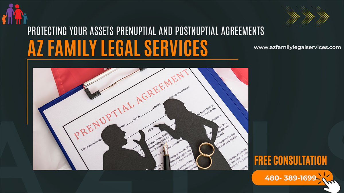 Protecting Your Assets Prenuptial and Postnuptial Agreements