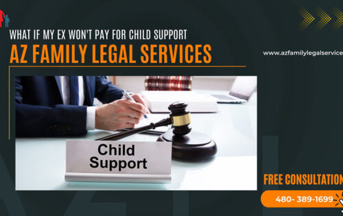 What if My Ex won't Pay for Child Support in Arizona - Azfls